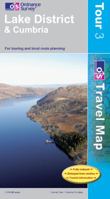 Lake District (Os Tour Map) Tour03 0319245357 Book Cover
