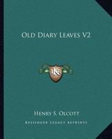 Old Diary Leaves V2 1162582820 Book Cover