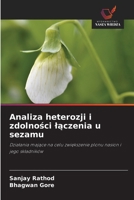 Analiza heterozji i zdolnosci laczenia u sezamu (Polish Edition) 620988153X Book Cover