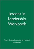Lessons in Leadership (J-B Drucker Foundation) 0787943959 Book Cover