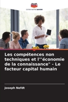 Les compétences non techniques et l'économie de la connaissance - Le facteur capital humain 6205834774 Book Cover