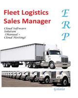 Fleet Logistics Sales Manager Cloud Software Solution(Manual + Cloud Host) : Business Finance and Tax Reporting 1548047864 Book Cover