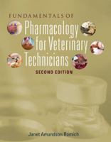 Fundamentals of Pharmacology for Veterinary Technicians 1401842933 Book Cover