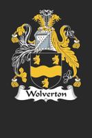 Wolverton: Wolverton Coat of Arms and Family Crest Notebook Journal (6 x 9 - 100 pages) 1081278854 Book Cover