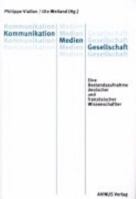 Kommunikation - Medien - Gesellschaft. 393006409X Book Cover