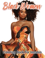 Black Woman coloring book for inmates 1963035879 Book Cover