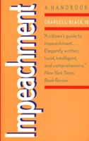 Impeachment: A Handbook (Yale Fastback Series) 0300079508 Book Cover