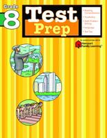 Language Arts Grade 8 (Flash Kids Harcourt Family Learning) 1411404165 Book Cover