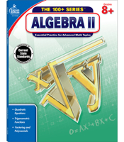 Algebra II, Grades 8 - 10 1483800784 Book Cover
