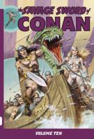 The Savage Sword of Conan, Volume 10 1595827994 Book Cover