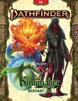 Pathfinder Kingmaker Bestiary (Fifth Edition) 1640784365 Book Cover