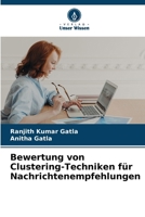 Bewertung von Clustering-Techniken für Nachrichtenempfehlungen (German Edition) 6202324090 Book Cover