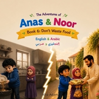 The Adventures of Anas & Noor: Book 6: Don’t Waste food B0H75BTG4L Book Cover