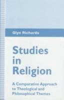 Studies in Religion: A Comparative Approach to Theological and Philosophical Themes 1349241490 Book Cover