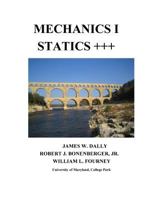 Mechanics I Statics++ 0979258162 Book Cover