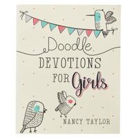 Doodle Devotions for Girls Softcover 143212711X Book Cover