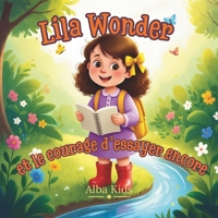 Lila Wonder et le courage d’essayer encore: Une histoire sur le courage, les erreurs et la persévérance (Les petites découvertes de Lila Wonder) (French Edition) B0HBWLDYFH Book Cover