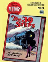 Stories by Famous Authors Illustrated # 4: The 39 Steps, Adaptation of John Buchan's novel 1542766478 Book Cover