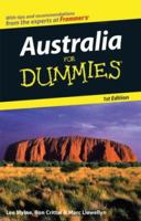 Australia For Dummies (Dummies Travel) 0470178345 Book Cover