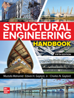 Structural Engineering Handbook, Fifth Edition 1260115984 Book Cover