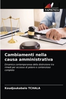 Cambiamenti nella causa amministrativa 620332180X Book Cover