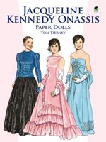 Jacqueline Kennedy Onassis Paper Dolls (Famous Americans) 0486408159 Book Cover