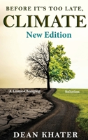 Before It's Too Late, Climate 1088298036 Book Cover