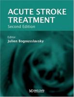 Acute Stroke Treatment 1841840785 Book Cover