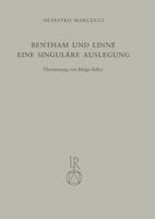 Bentham und Linne : Eine Singulare Auslegung 3882261501 Book Cover