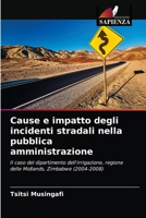 Cause e impatto degli incidenti stradali nella pubblica amministrazione 6202827386 Book Cover