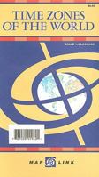 World Time Zone Map 0929591542 Book Cover