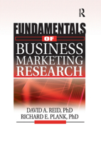 Fundamentals of Business Marketing Research (The Foundation Series in Business Marketing) 0789023121 Book Cover