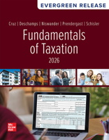 Fundamentals of Taxation 2026 1265470839 Book Cover