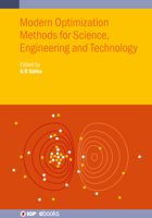Modern Optimization Methods for Science, Engineering and Technology 0750324023 Book Cover