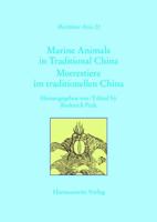 Marine Animals in Traditional China: Meerestiere im traditionellen China 3447064218 Book Cover