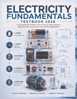 Electricity Fundamentals Textbook 2026: A Comprehensive Guide to Circuit Theory, Power Systems, Measurements, Components, and Practical Applications B0HFY77JVL Book Cover