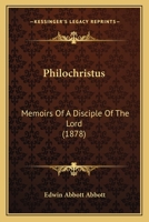 Philochristus 172343244X Book Cover
