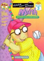 Arthur's All Star Game: Math [With Stickers and Answer Key] 1561895245 Book Cover
