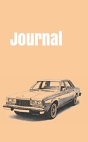 Journal: handy notebook for car enthusiasts. 5x8. 120 pages. 169246308X Book Cover