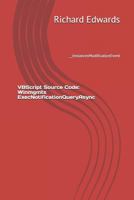 VBScript Source Code: Winmgmts ExecNotificationQueryAsync: __InstancesModificationEvent 1729480411 Book Cover