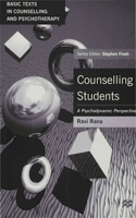 Counselling Students: A Psychodynamic Perspective 0333790510 Book Cover