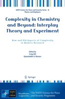 Complexity in Chemistry and Beyond: Interplay Theory and Experiment: New and Old Aspects of Complexity in Modern Research 9400755503 Book Cover