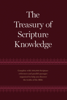 The Treasury of Scripture Knowledge 1565638336 Book Cover