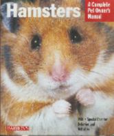 Hamsters (Complete Pet Owner's Manuals) 0812044398 Book Cover