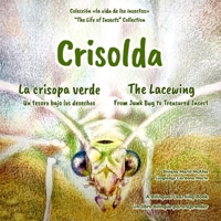 Crisolda, la crisopa verde: The Lacewing B09BTC54J5 Book Cover