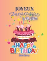 Joyeux Anniversaire Laura B0C5PRGCJW Book Cover