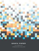 Graph Paper Notebook: 1/8 Inch Squares Blank Graphing Paper Book Design Pixel Art Drawing Sketchbook Pictures Game College Students Children 118 ... Inches (Pixel Drawing Graph Paper) (Volume 3) 1724793837 Book Cover