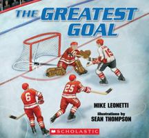 The Greatest Goal (Hockey Heroes Series) 1551923181 Book Cover