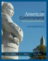 American Government: The Essentials 0618043608 Book Cover