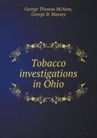 Tobacco Investigations in Ohio 1342175409 Book Cover
